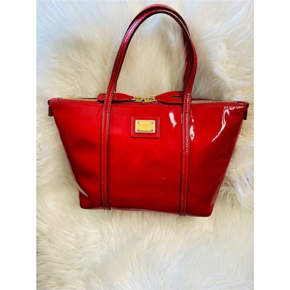 🛍️Dolce & Gabbana Vintage and Rare  “Miss Escape” Tote w Cert of Authenticity
